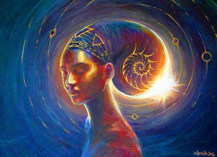 Feminine Divine by Annelies Solis