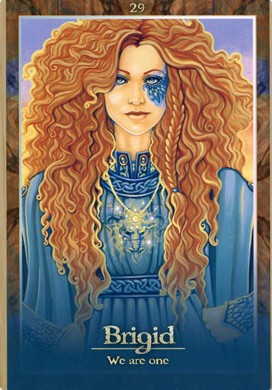 brighid card