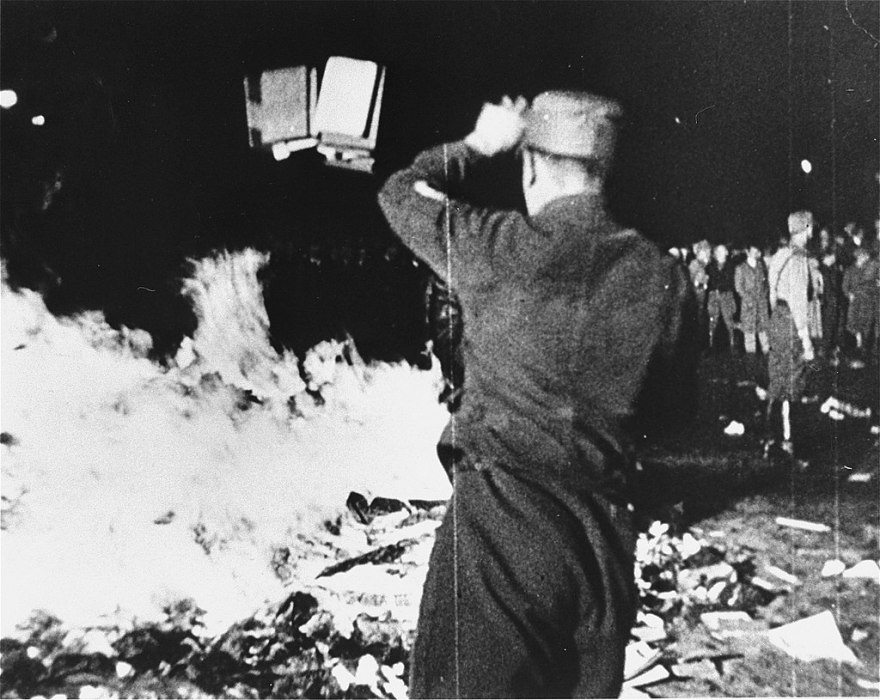 book burning
