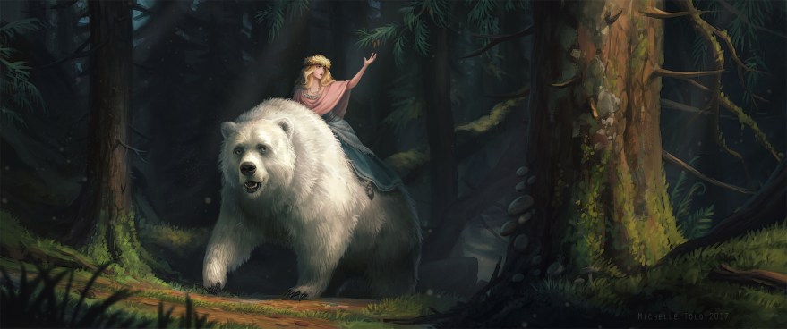 white witch bear.michelle tolo